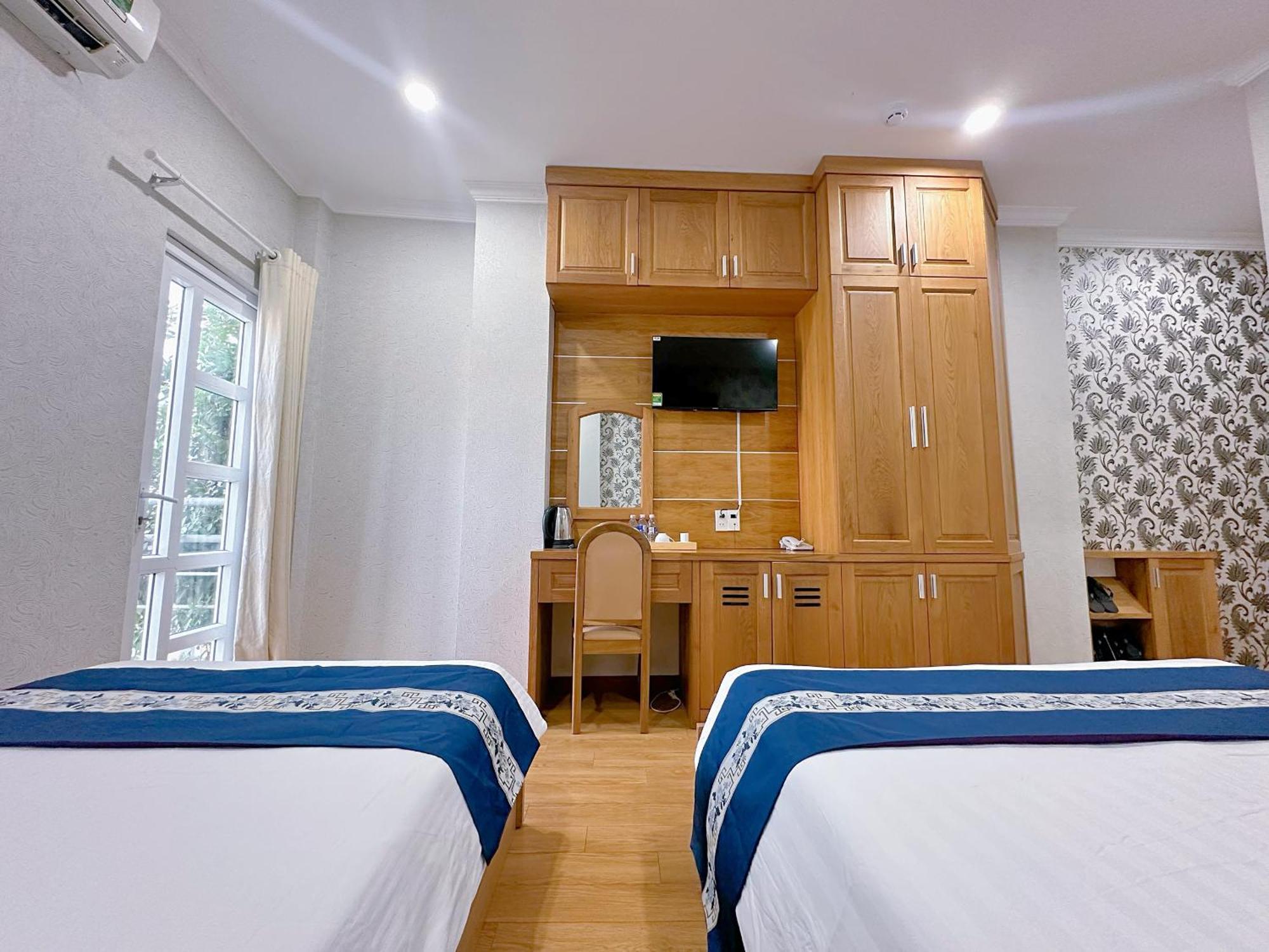 Tra My Hotel - Saigon Center Ho Chi Minh City Exterior photo