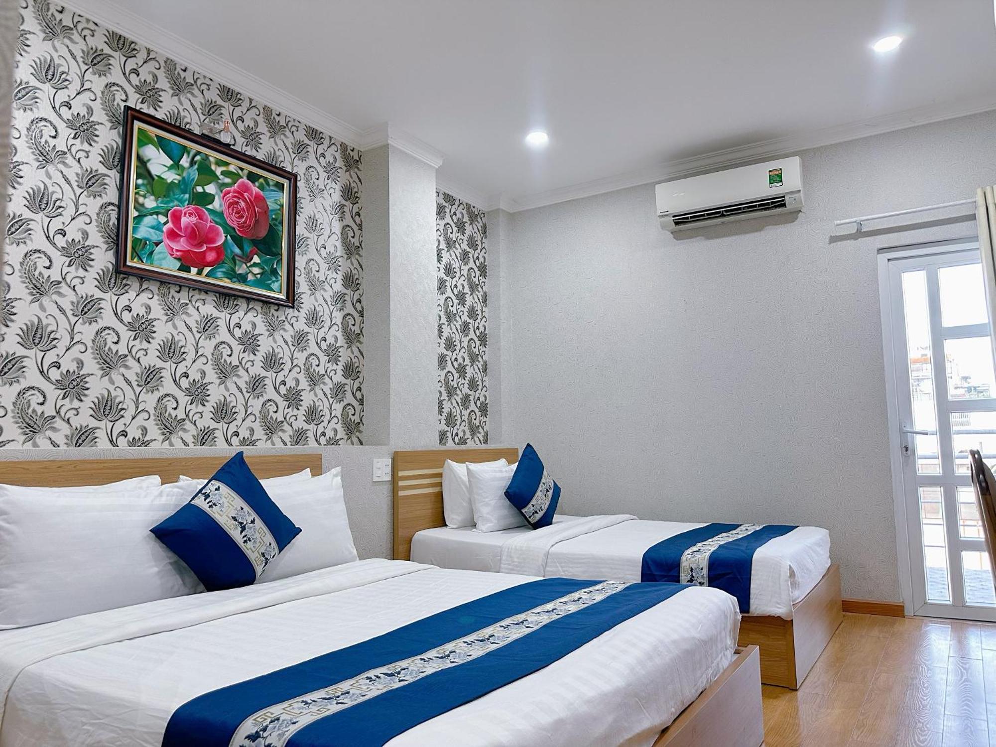 Tra My Hotel - Saigon Center Ho Chi Minh City Exterior photo